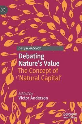 Debating Nature's Value 1