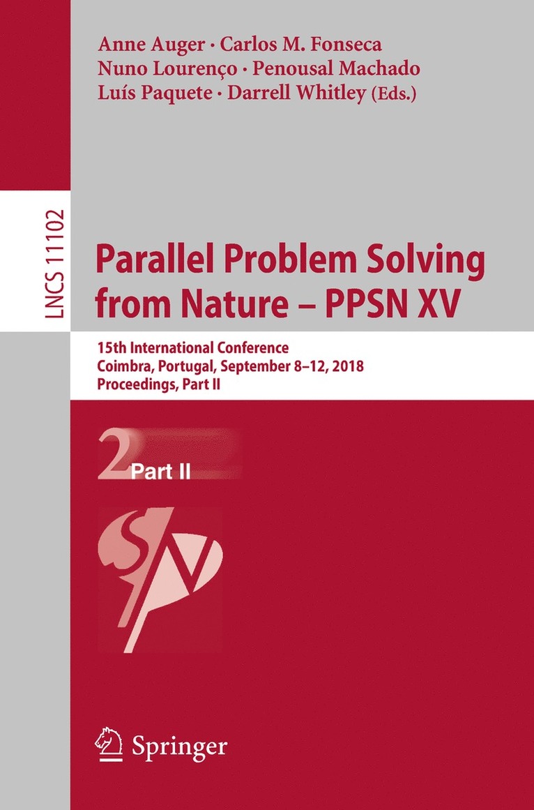 Parallel Problem Solving from Nature  PPSN XV 1