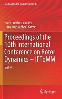 bokomslag Proceedings of the 10th International Conference on Rotor Dynamics - IFToMM