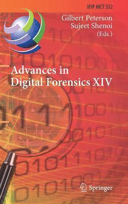 bokomslag Advances in Digital Forensics XIV