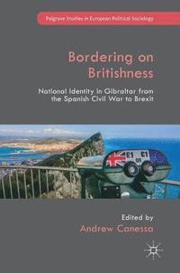 bokomslag Bordering on Britishness