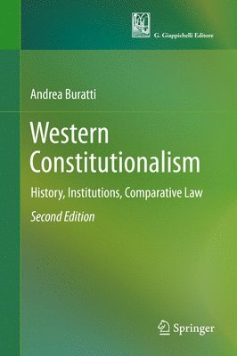 bokomslag Western Constitutionalism