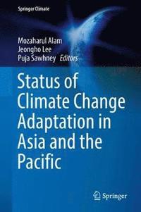 bokomslag Status of Climate Change Adaptation in Asia and the Pacific