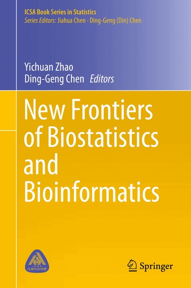 Yichuan Zhao, Ding-Geng Chen - New Frontiers of Biostatistics and Bioinformatics, Inbunden