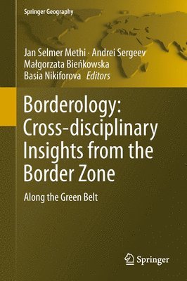 bokomslag Borderology: Cross-disciplinary Insights from the Border Zone
