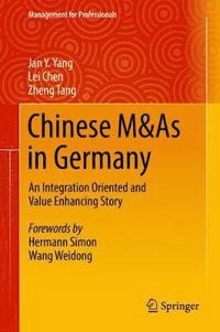 bokomslag Chinese M&As in Germany