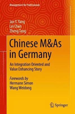 bokomslag Chinese M&As in Germany