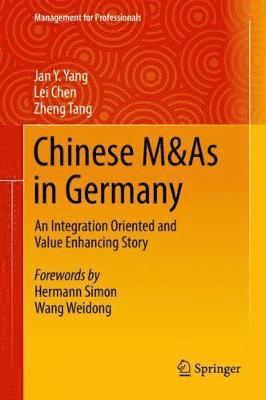 Chinese M&As in Germany 1