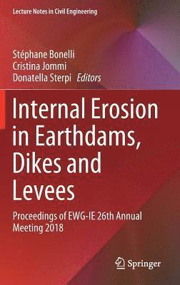 bokomslag Internal Erosion in Earthdams, Dikes and Levees