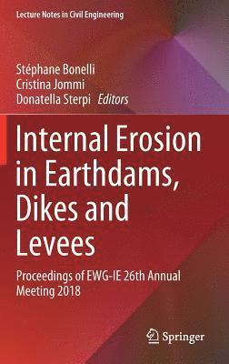 Internal Erosion in Earthdams, Dikes and Levees 1