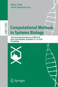 bokomslag Computational Methods in Systems Biology