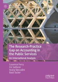 bokomslag The Research-Practice Gap on Accounting in the Public Services