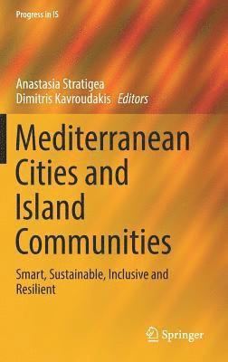bokomslag Mediterranean Cities and Island Communities