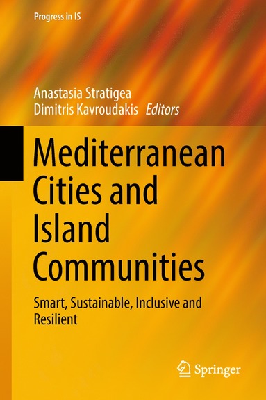 bokomslag Mediterranean Cities and Island Communities