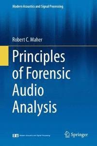 bokomslag Principles of Forensic Audio Analysis