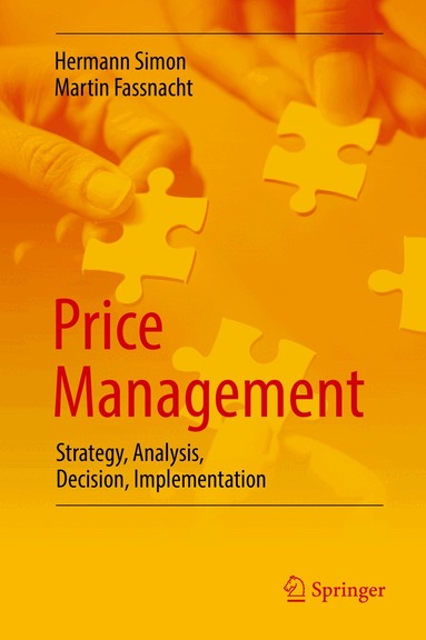 Hermann Simon, Martin Fassnacht - Price Management, Inbunden