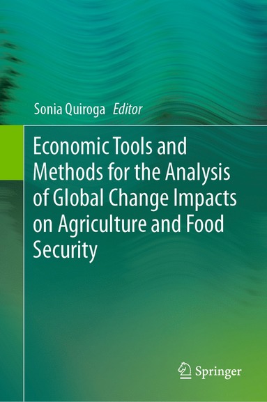 bokomslag Economic Tools and Methods for the Analysis of Global Change Impacts on Agriculture and Food Security