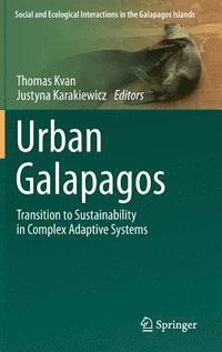 bokomslag Urban Galapagos
