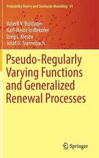 bokomslag Pseudo-Regularly Varying Functions and Generalized Renewal Processes