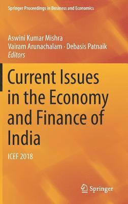 bokomslag Current Issues in the Economy and Finance of India