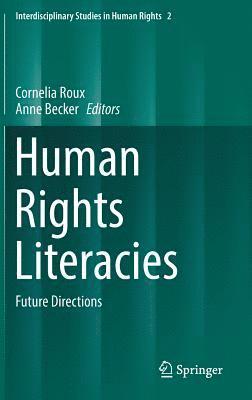 bokomslag Human Rights Literacies