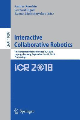 bokomslag Interactive Collaborative Robotics