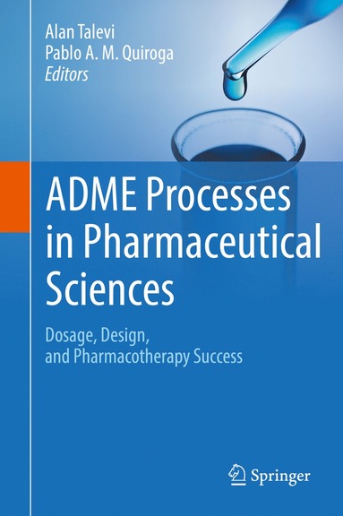 bokomslag ADME Processes in Pharmaceutical Sciences