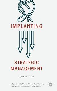 bokomslag Implanting Strategic Management