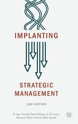 Implanting Strategic Management 1