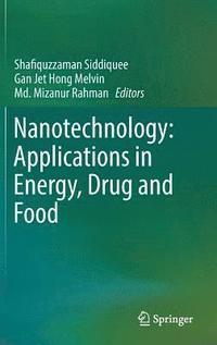 bokomslag Nanotechnology: Applications in Energy, Drug and Food