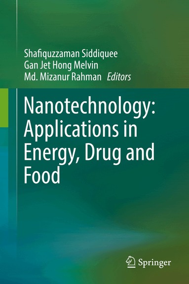 Shafiquzzaman Siddiquee, Gan Jet Hong Melvin, Md. Mizanur Rahman - Nanotechnology: Applications in Energy, Drug and Food, Inbunden