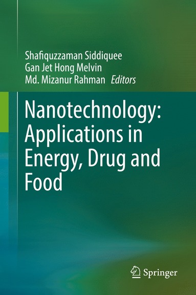 bokomslag Nanotechnology: Applications in Energy, Drug and Food