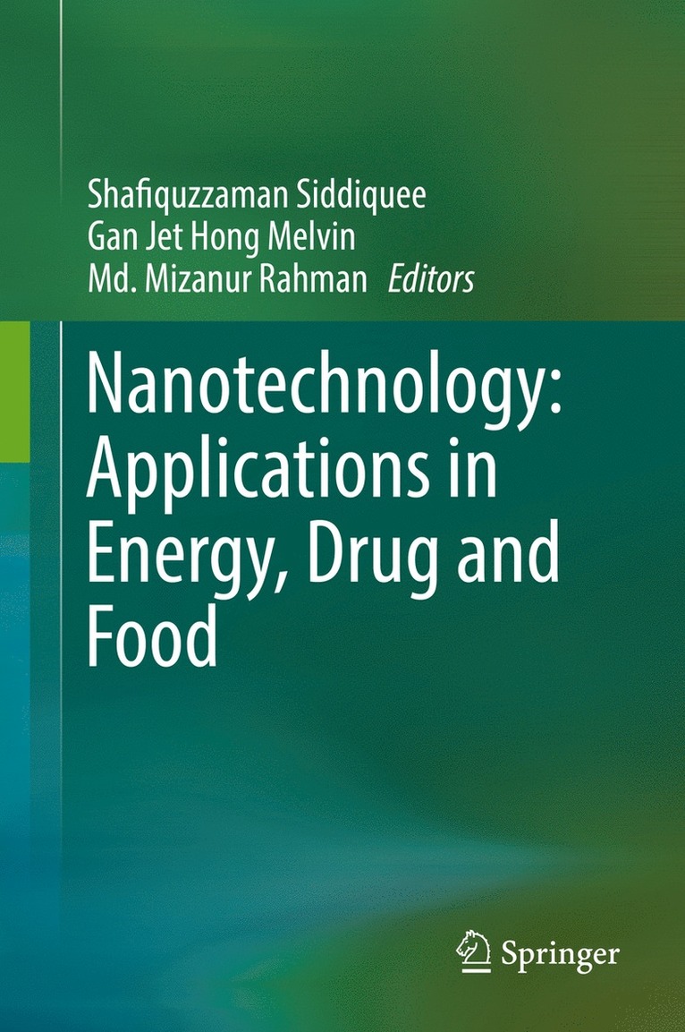 Nanotechnology: Applications in Energy, Drug and Food 1