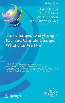 This Changes Everything  ICT and Climate Change: What Can We Do? 1