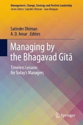 bokomslag Managing by the Bhagavad Gt