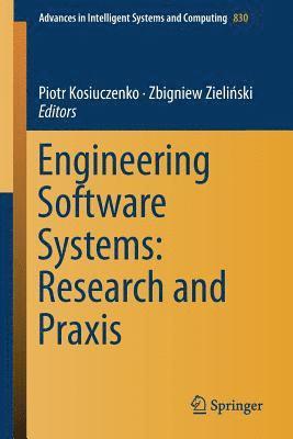 bokomslag Engineering Software Systems: Research and Praxis