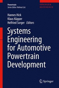 bokomslag Systems Engineering for Automotive Powertrain Development