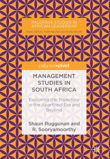 Shaun Ruggunan, R. Sooryamoorthy - Management Studies in South Africa, Inbunden