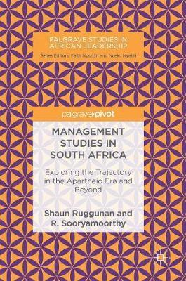 Shaun Ruggunan, R. Sooryamoorthy - Management Studies in South Africa, Inbunden