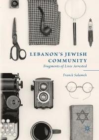 bokomslag Lebanons Jewish Community