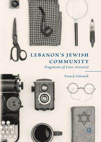 bokomslag Lebanon's Jewish Community