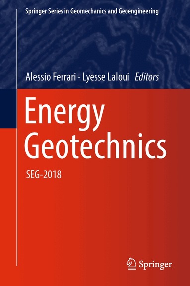 Alessio Ferrari, Lyesse Laloui - Energy Geotechnics, Inbunden
