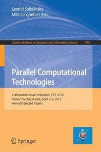 bokomslag Parallel Computational Technologies