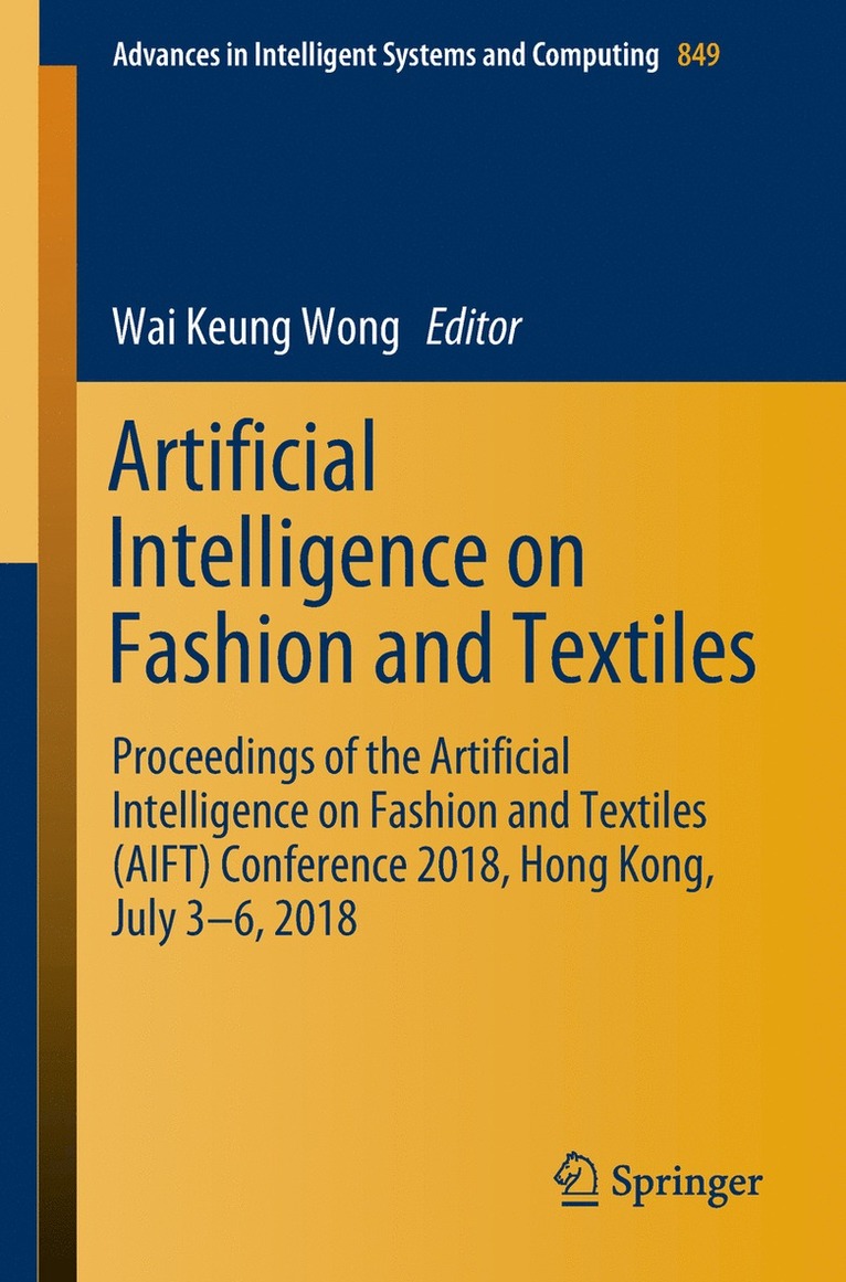 Wai Keung Wong - Artificial Intelligence on Fashion and Textiles, Häftad