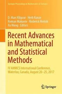 bokomslag Recent Advances in Mathematical and Statistical Methods