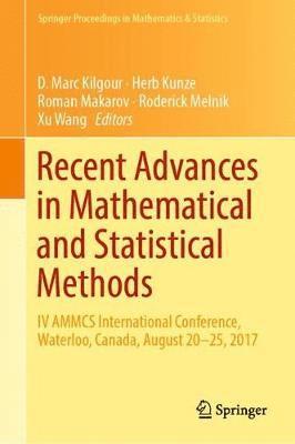 bokomslag Recent Advances in Mathematical and Statistical Methods