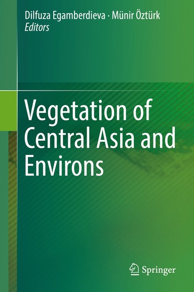 bokomslag Vegetation of Central Asia and Environs