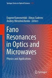 bokomslag Fano Resonances in Optics and Microwaves
