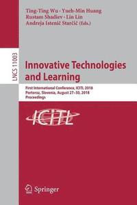 bokomslag Innovative Technologies and Learning