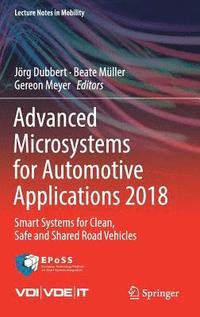 bokomslag Advanced Microsystems for Automotive Applications 2018